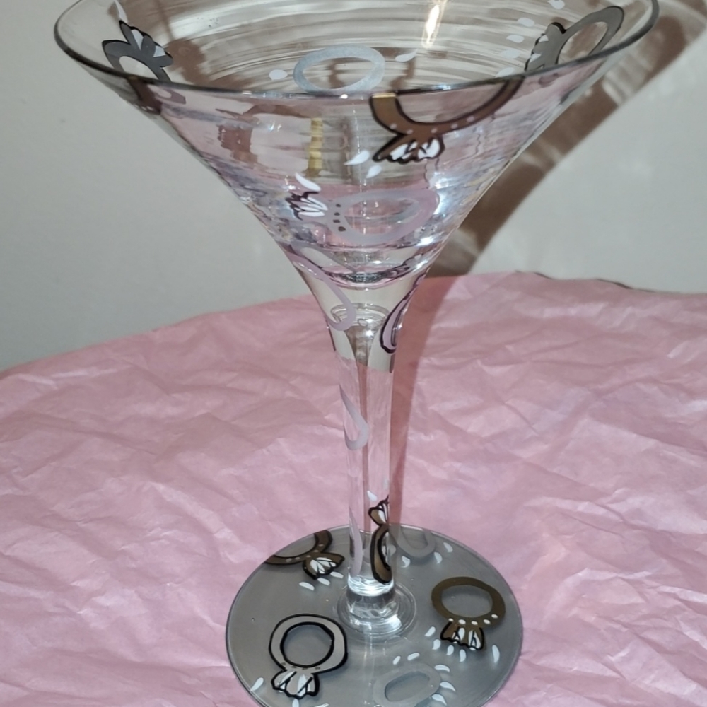 Martini glass